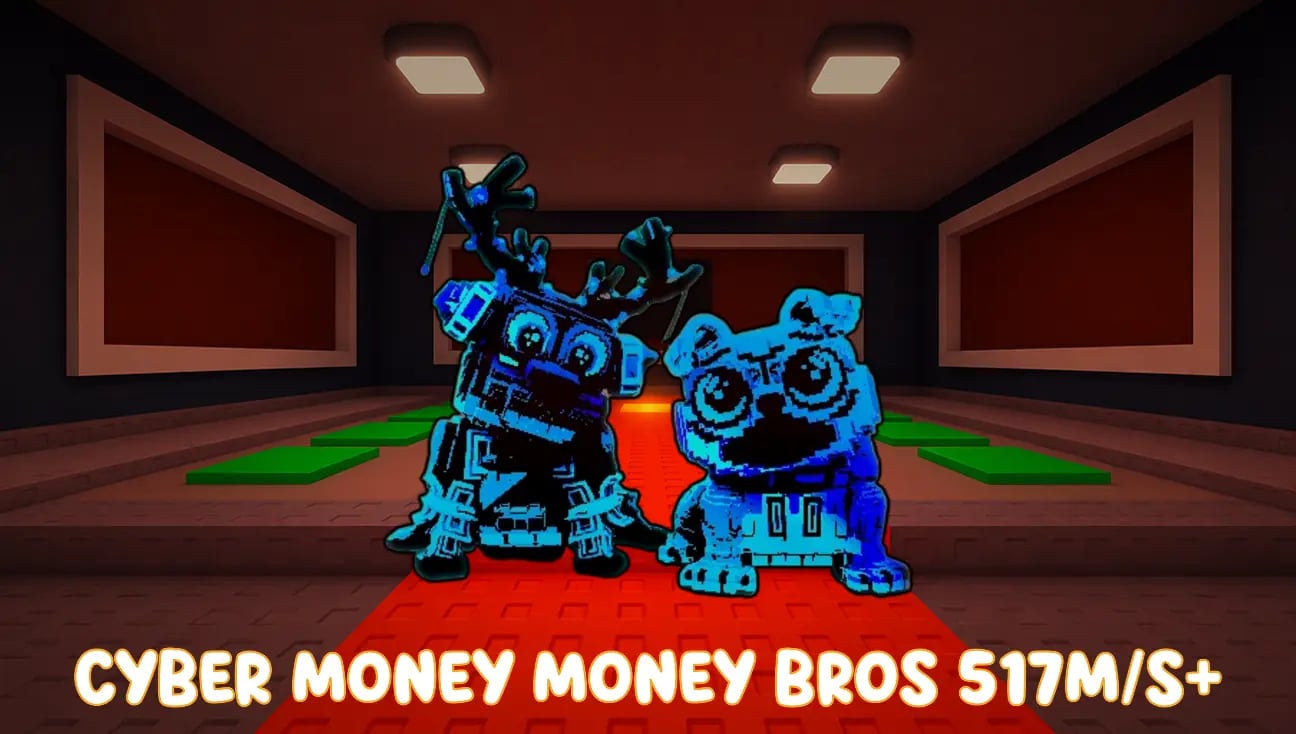 CYBER Money Money Bros 517M/s+ artwork