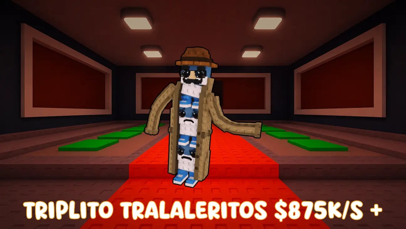 Triplito Tralaleritos $875K/S + artwork
