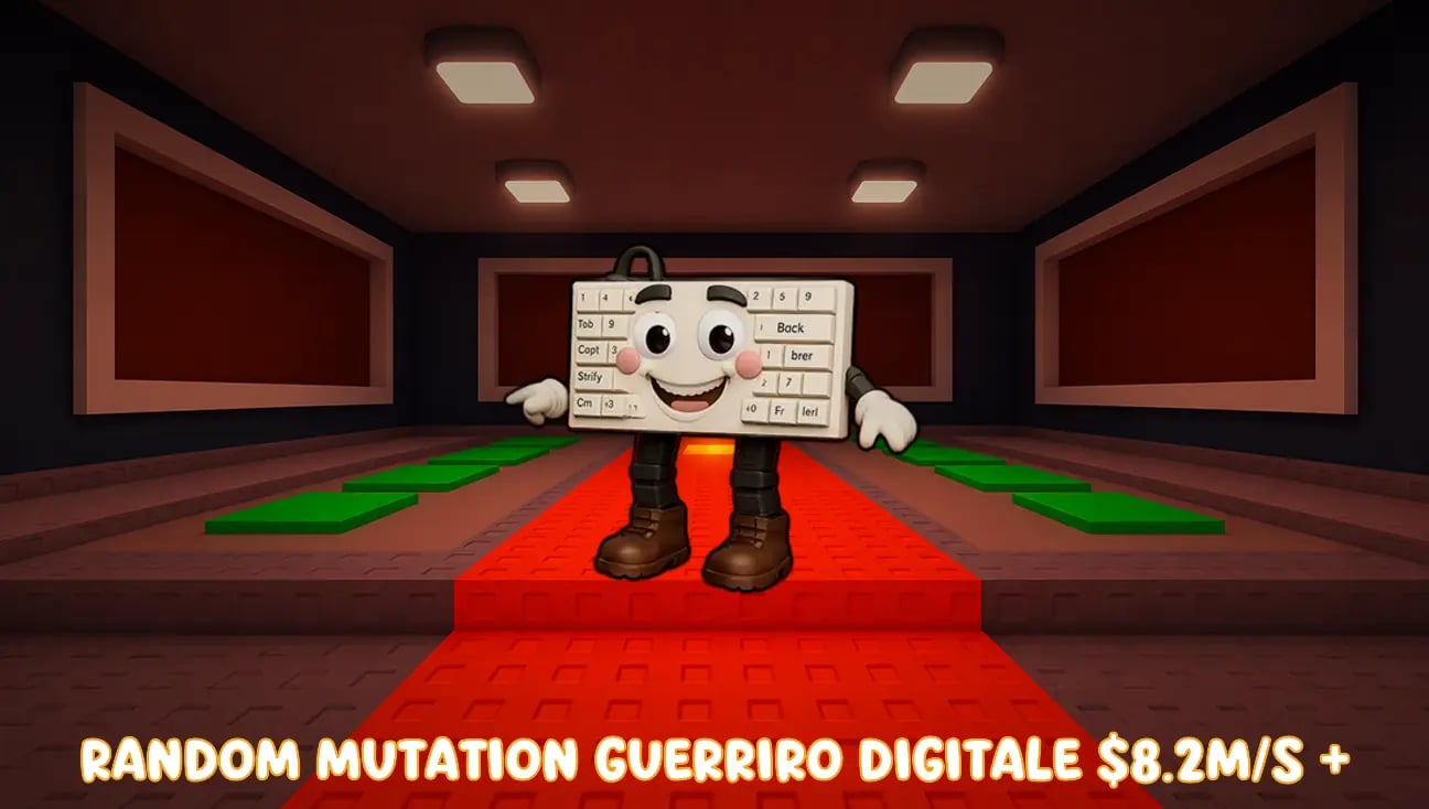 Random Mutation Guerriro Digitale $8.2M/S + artwork