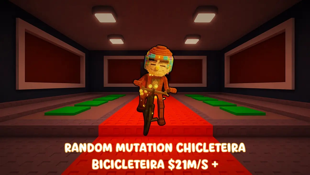 Random Mutation Chicleteira Bicicleteira $21M/S + artwork