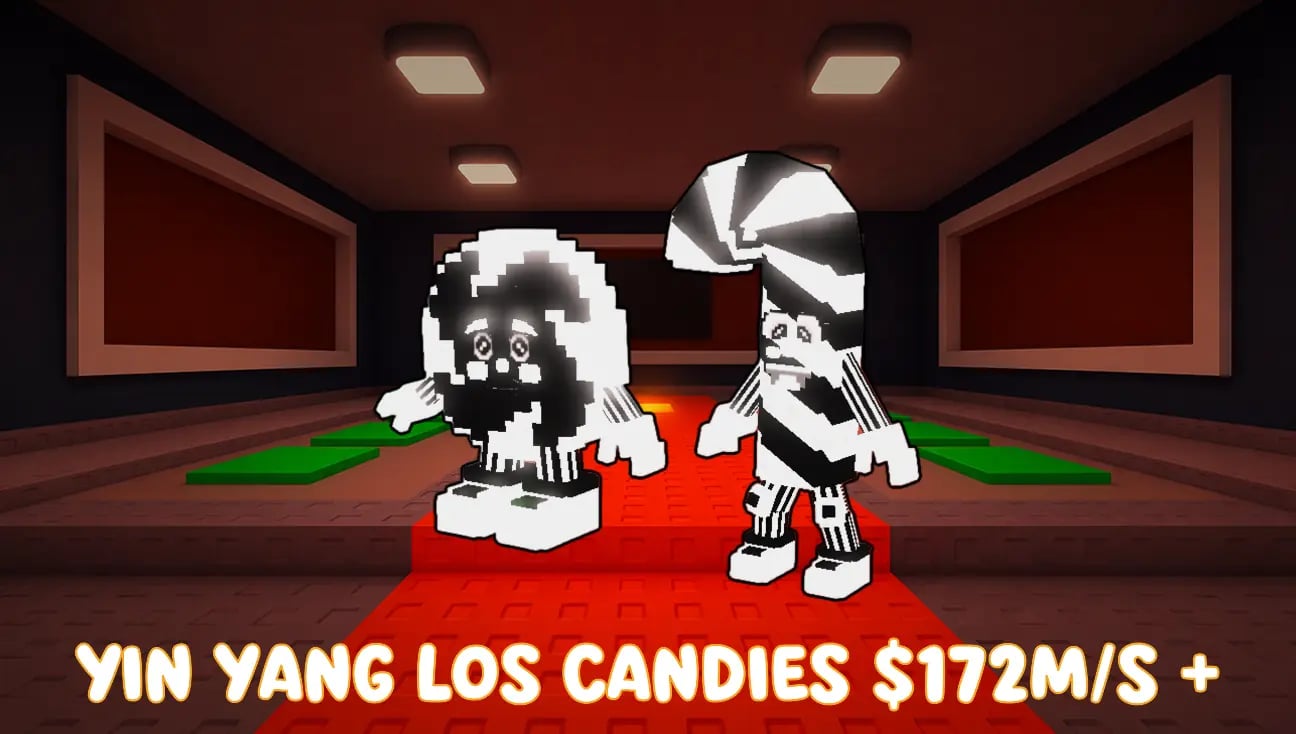 Yin Yang Los Candies $172M/s + artwork