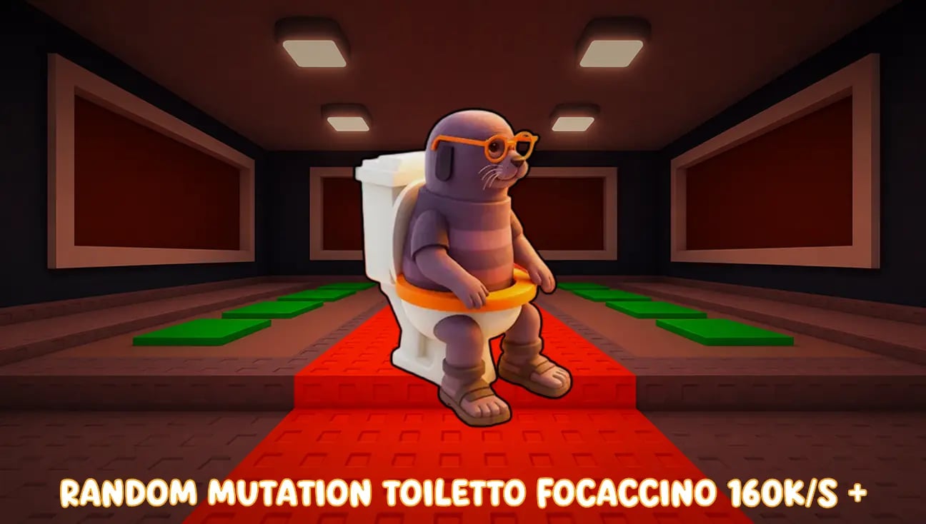 Random Mutation Toiletto Focaccino 160K/S + artwork