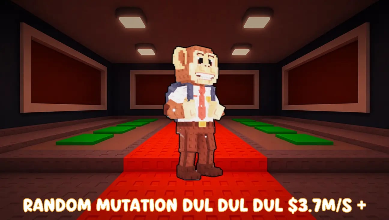 Random Mutation Dul Dul Dul $3.7M/S + artwork