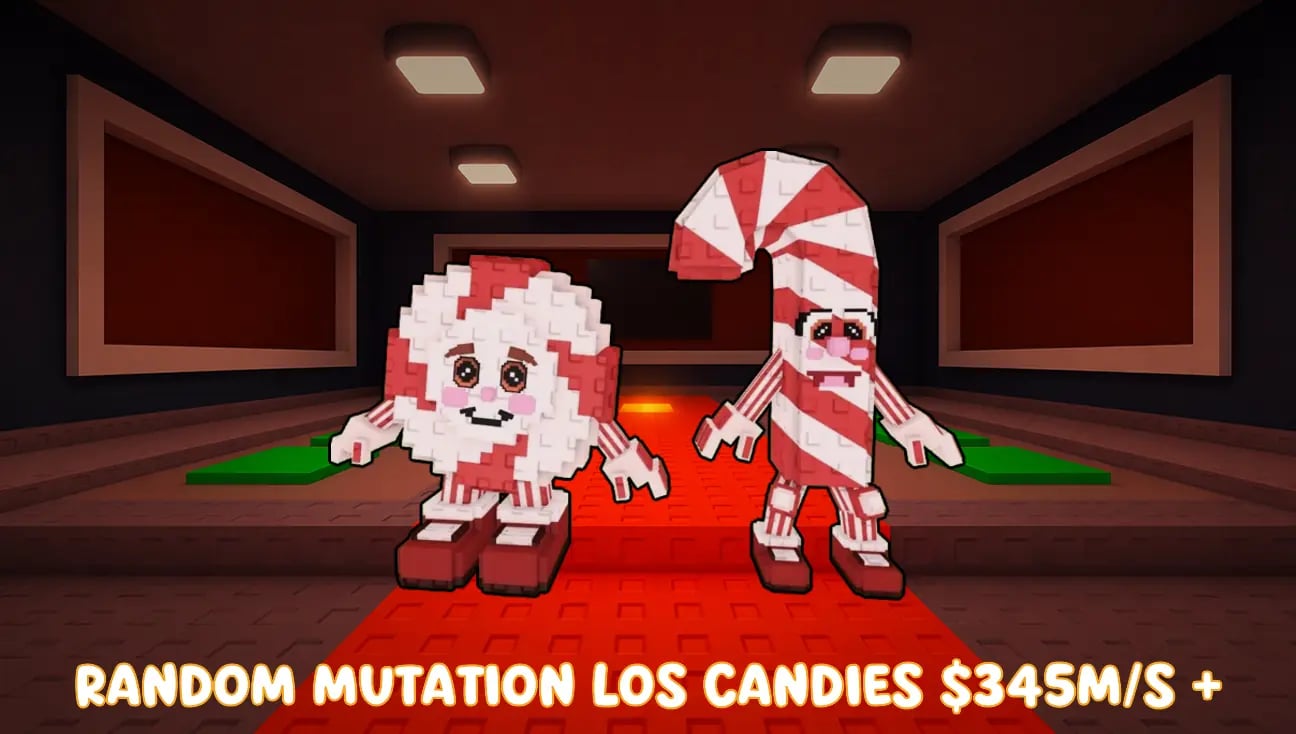 Random Mutation Los Candies $345M/S + artwork