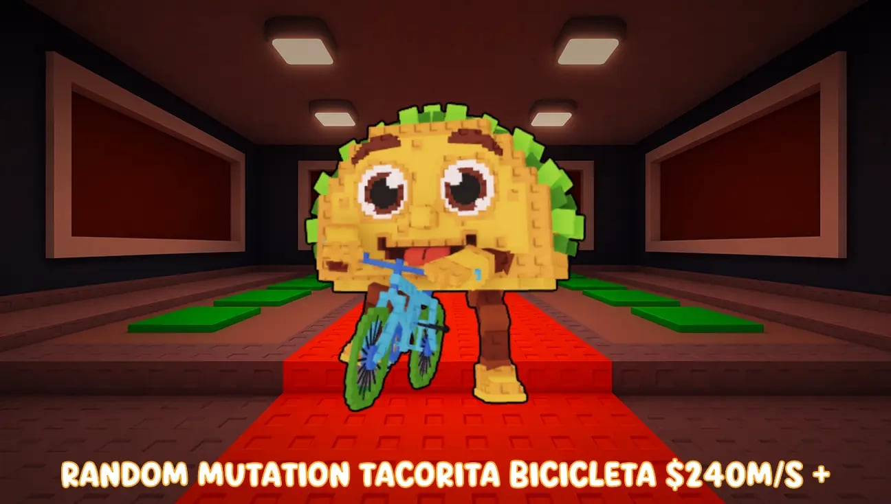 Random Mutation Tacorita Bicicleta $240M/s + artwork