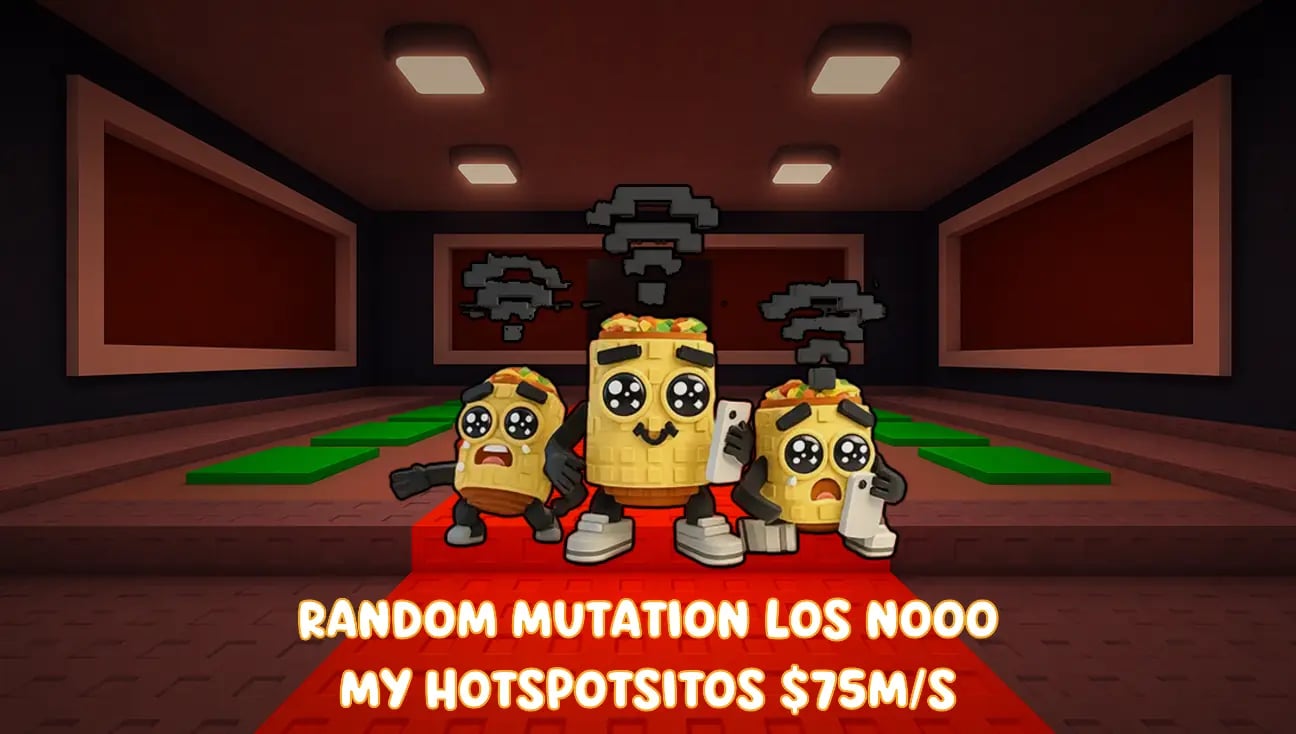Random Mutation Los Nooo My Hotspotsitos $75m/s artwork