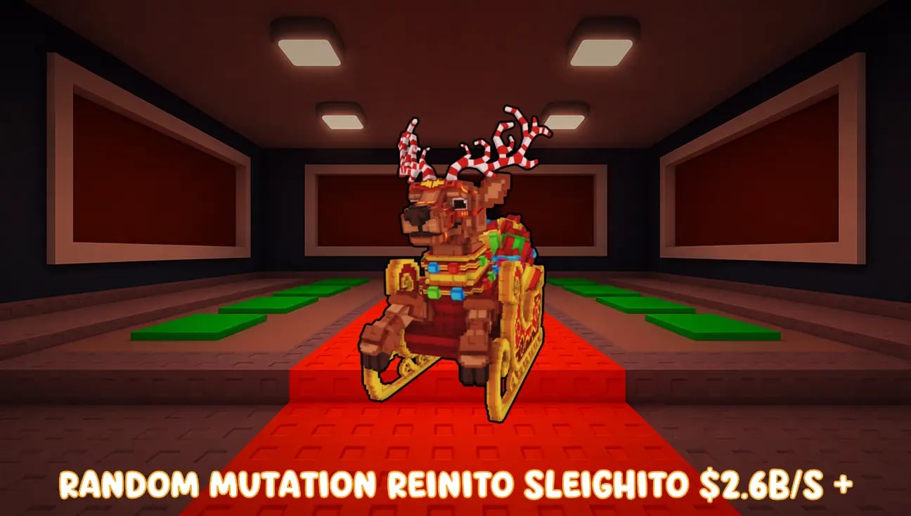 Random Mutation Reinito Sleighito $2.6B/S + artwork