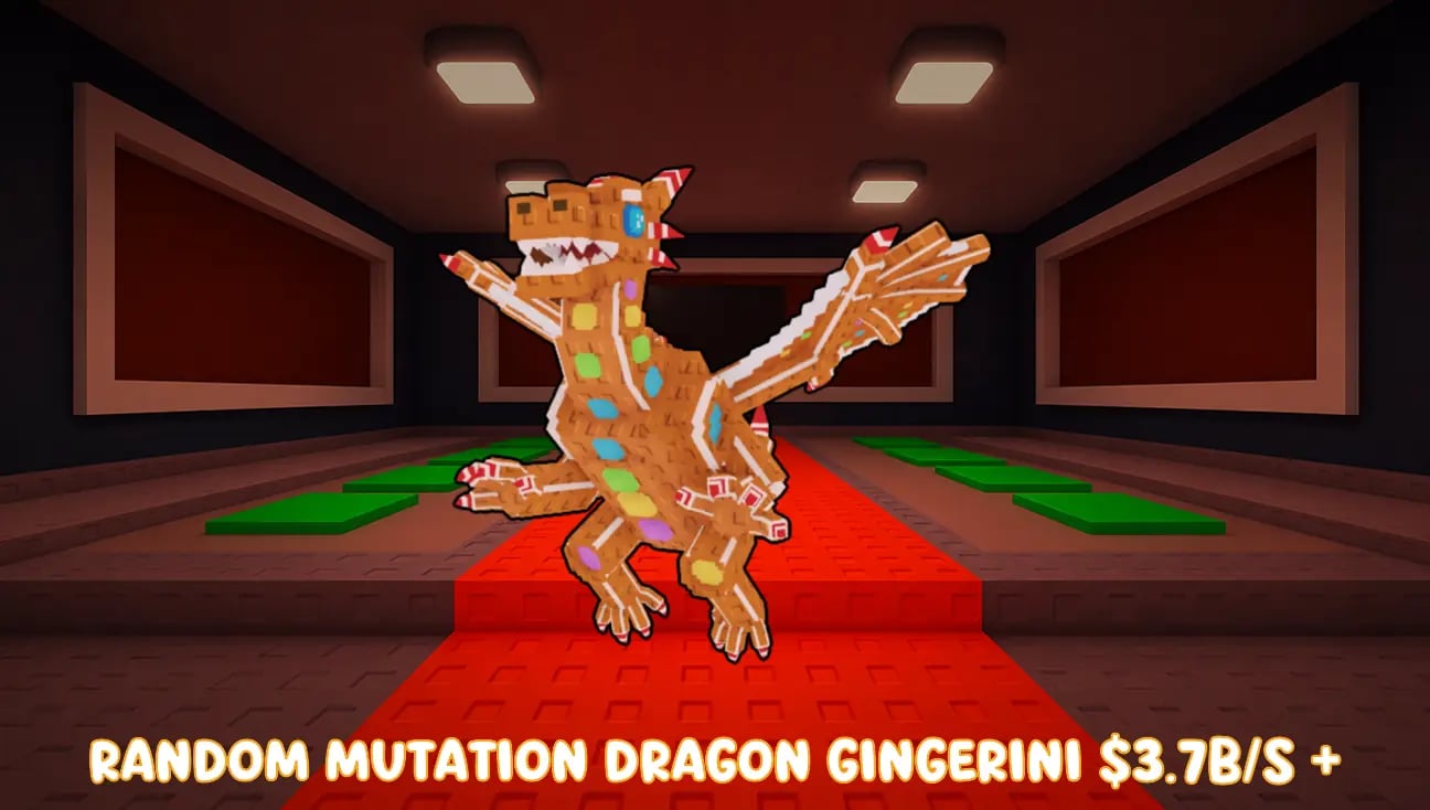 Random Mutation Dragon Gingerini $3.7B/S + artwork