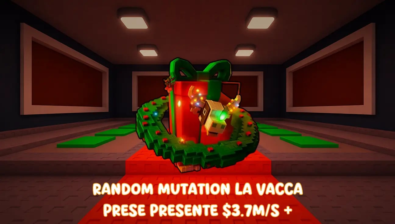Random Mutation La Vacca Prese Presente $3.7M/S + artwork