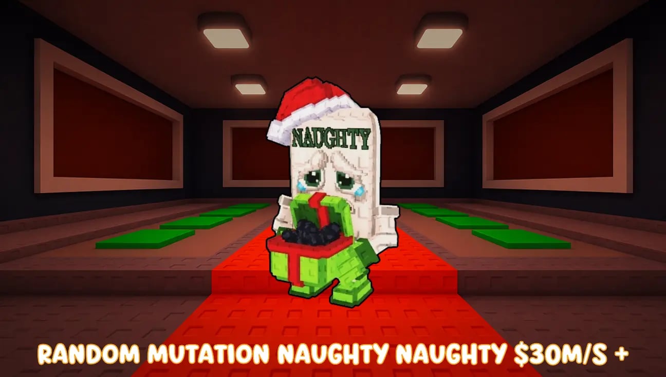 Random Mutation Naughty Naughty $30M/S + artwork