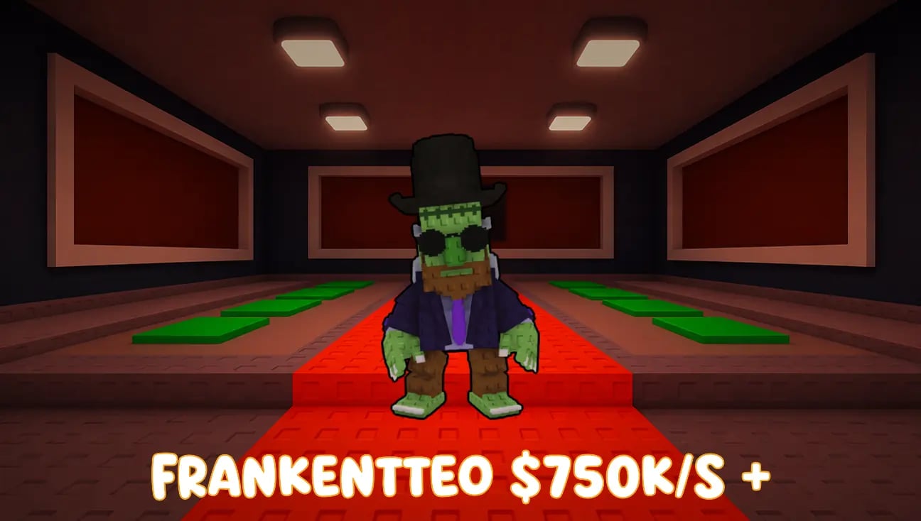 Frankentteo $750k/S + artwork