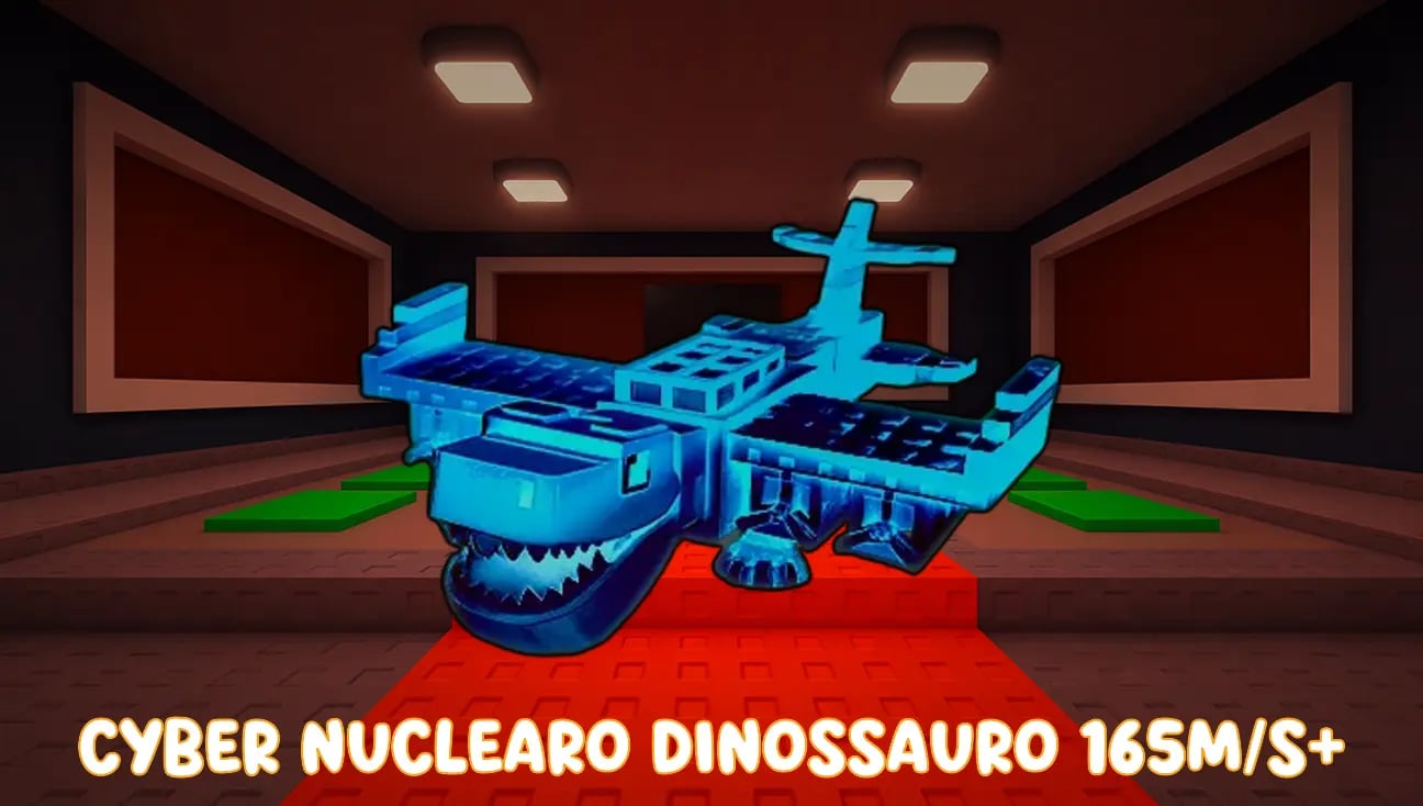 CYBER Nuclearo Dinossauro 165M/s+ artwork
