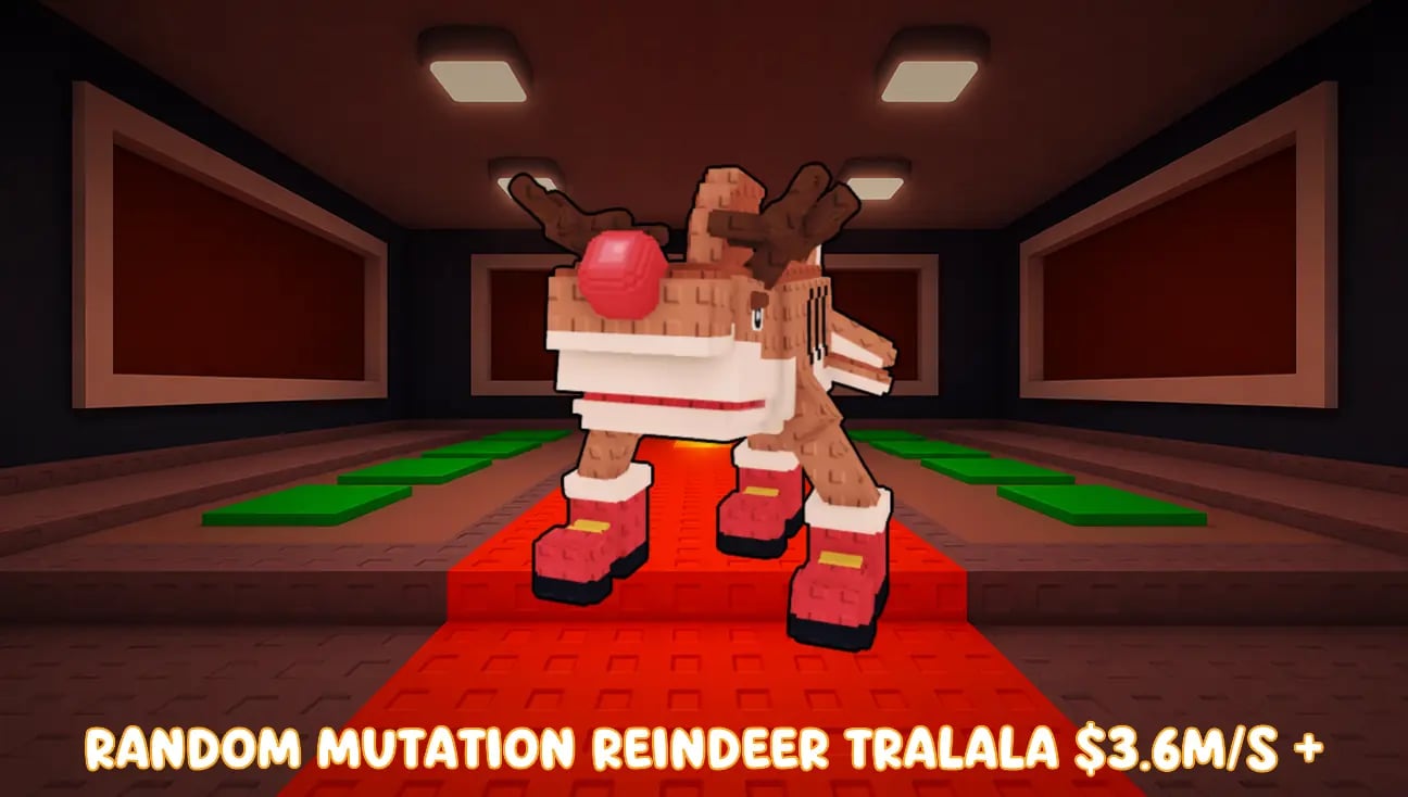 Random Mutation Reindeer Tralala $3.6M/S + artwork