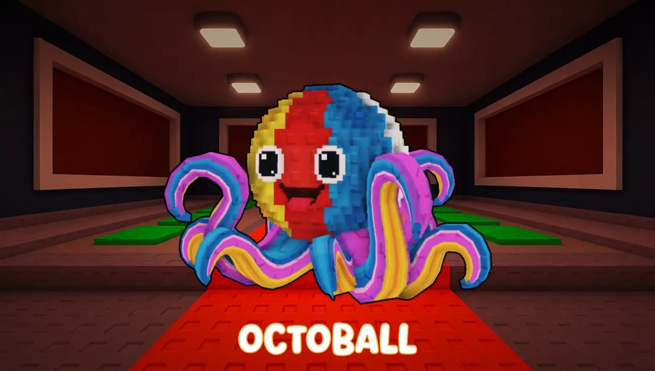 Octoball artwork