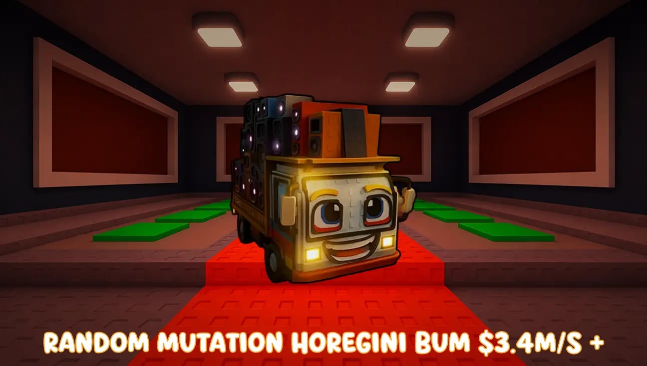 Random Mutation Horegini Bum $3.4M/S + artwork