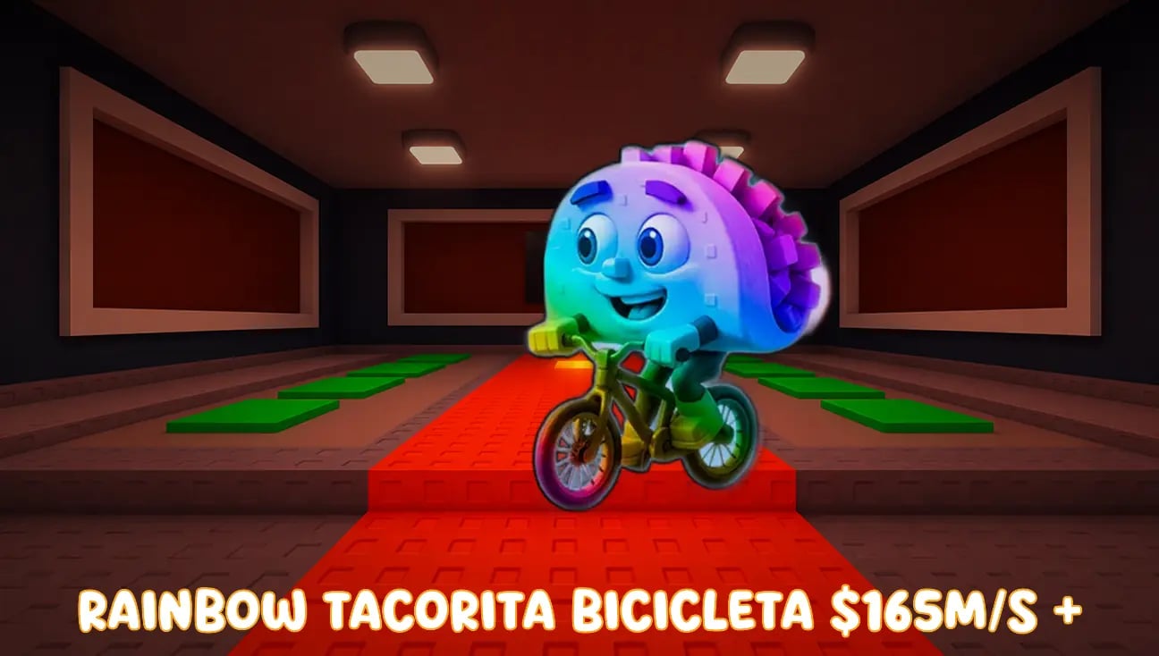 Rainbow Tacorita Bicicleta $165M/s + artwork