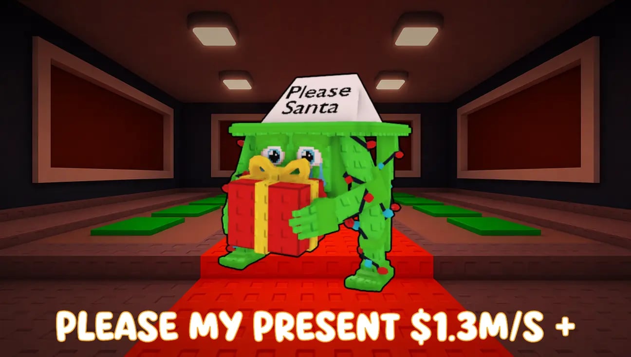 Please My Present $1.3M/S + artwork