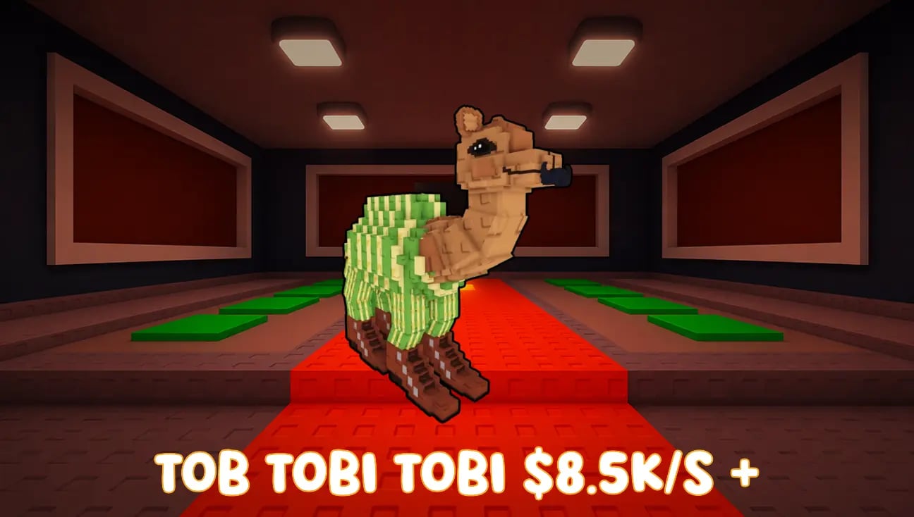 Tob Tobi Tobi $8.5K/s + artwork