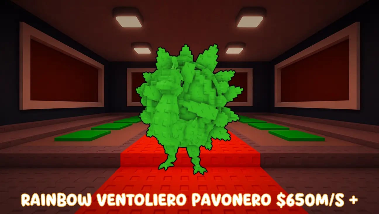 Rainbow Ventoliero Pavonero $650M/s + artwork