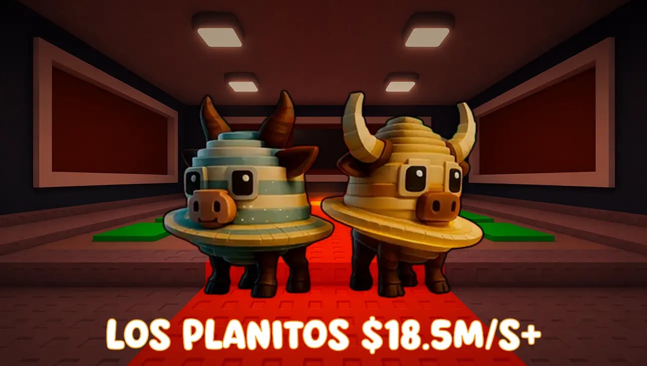 Los Planitos $18.5M/s+ artwork