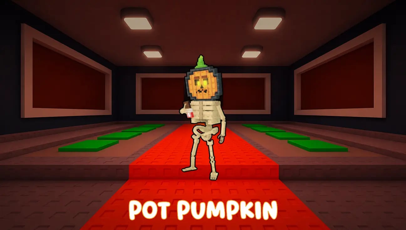 Pot Pumpkin artwork