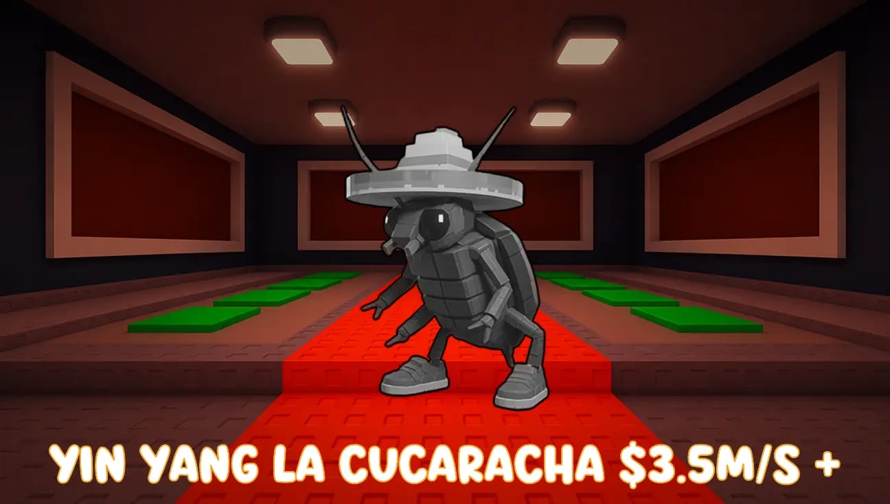 Yin Yang La Cucaracha $3.5M/S + artwork