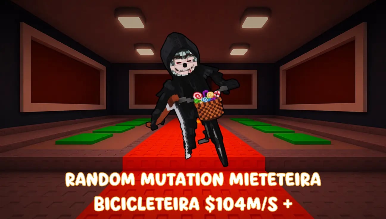 Random Mutation Mieteteira Bicicleteira $104M/s + artwork
