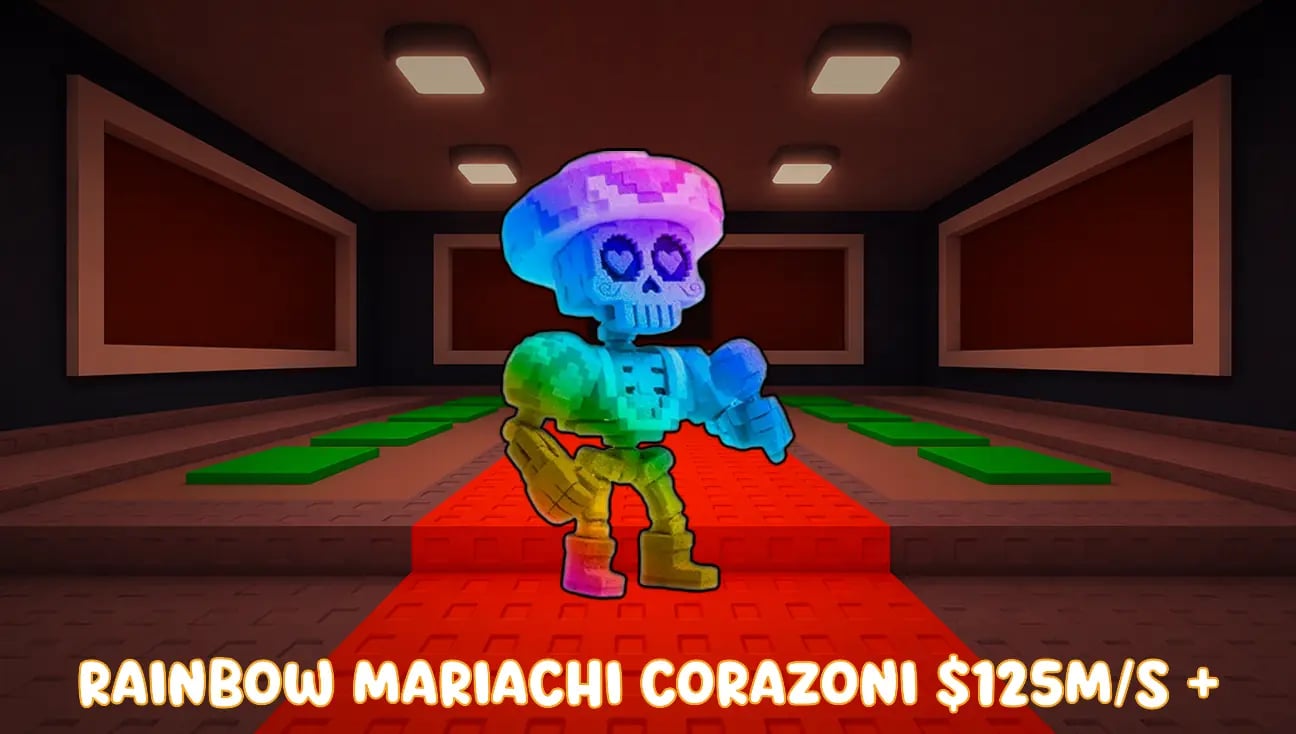 Rainbow Mariachi Corazoni $125M/s + artwork