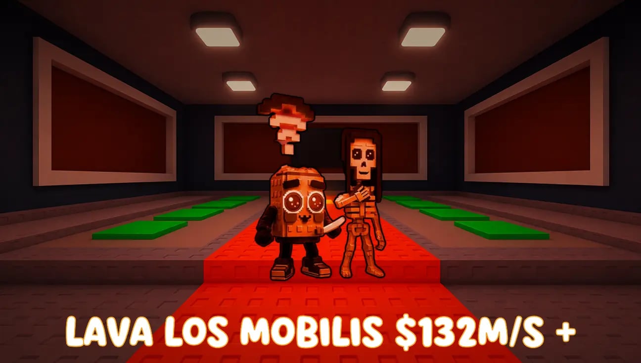 Lava Los Mobilis $132M/s + artwork