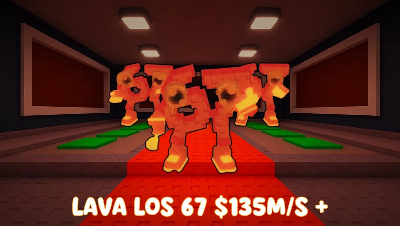 Lava Los 67 $135M/s + artwork