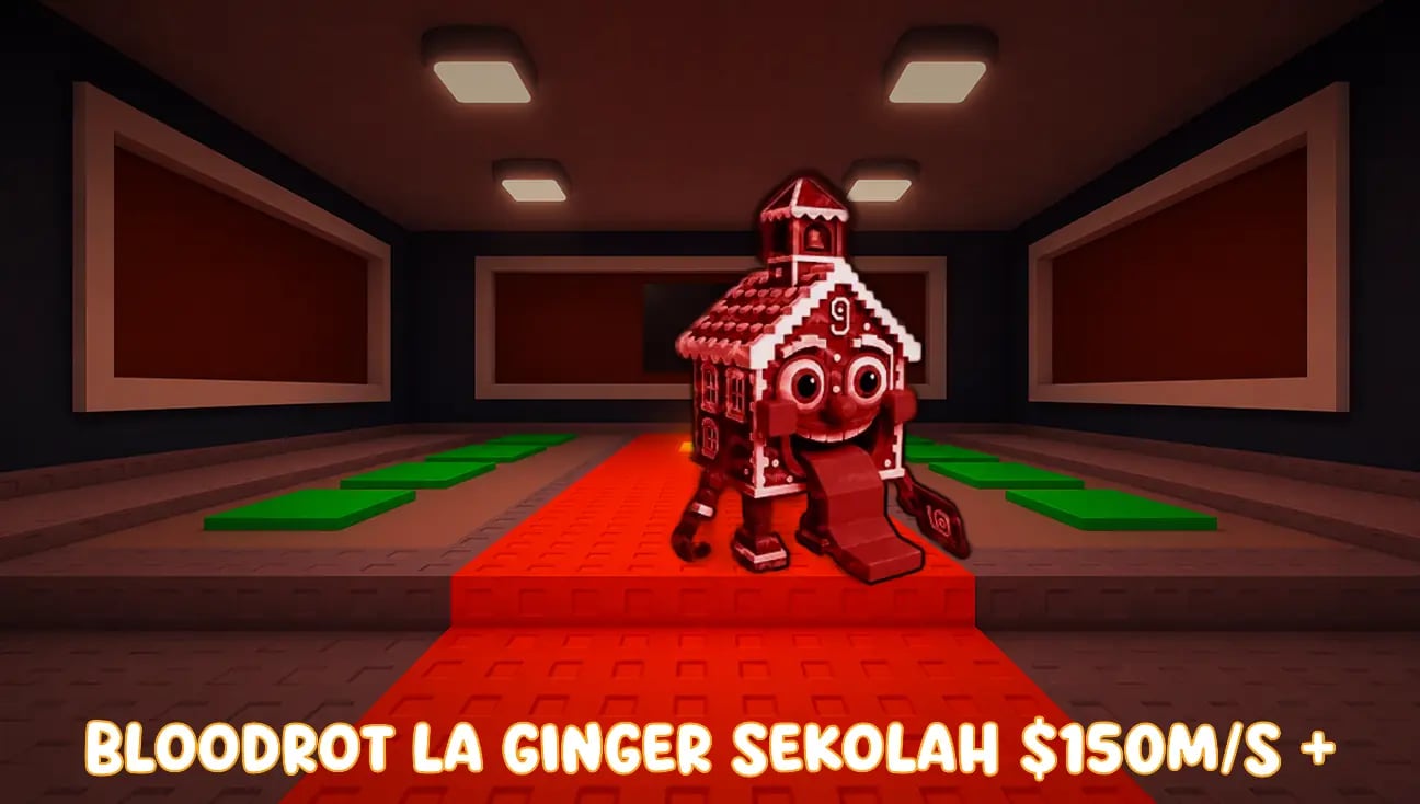 Bloodrot La Ginger Sekolah $150M/s + artwork