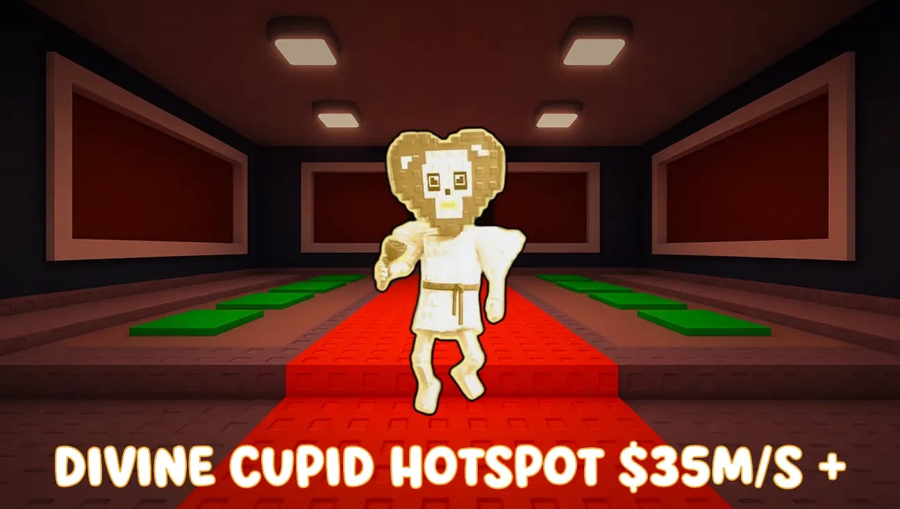 Divine Cupid Hotspot $35M/s + artwork