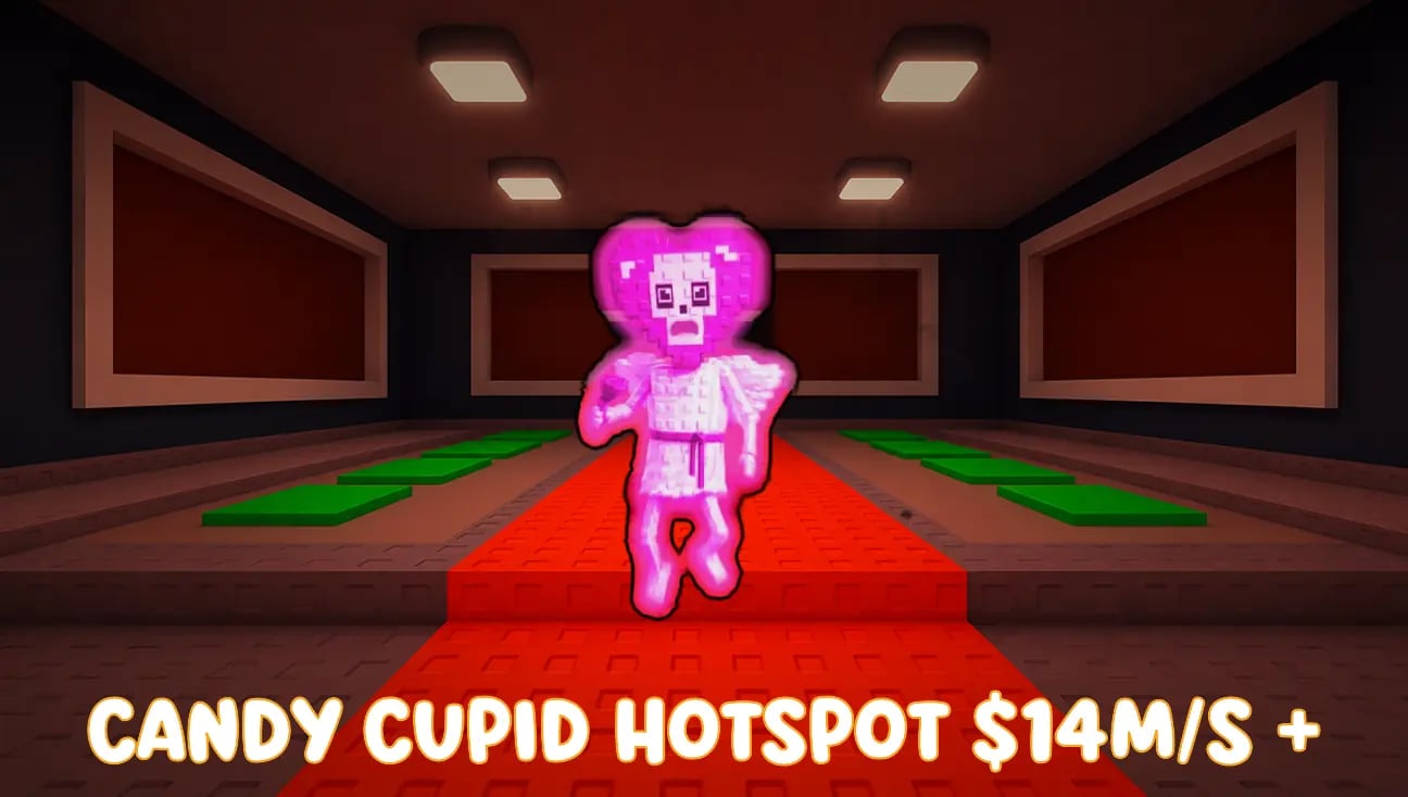 Candy Cupid Hotspot $14M/s + artwork