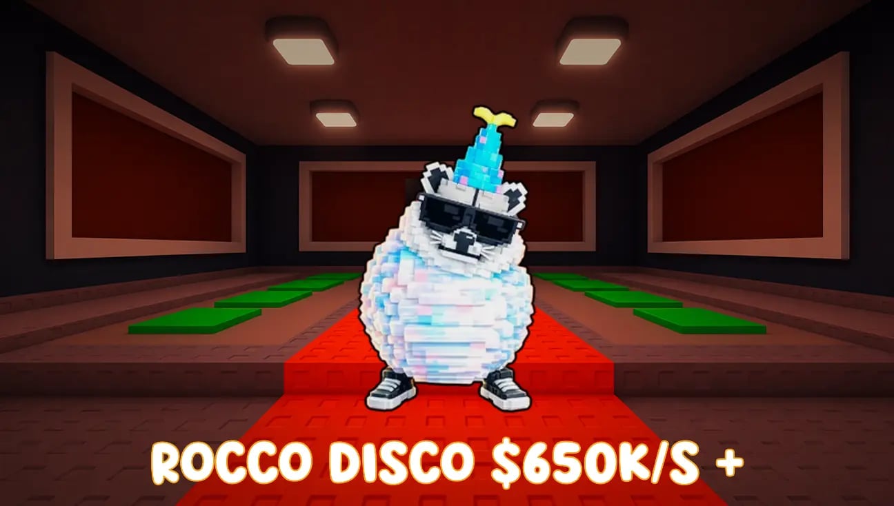 Rocco Disco $650K/S + artwork