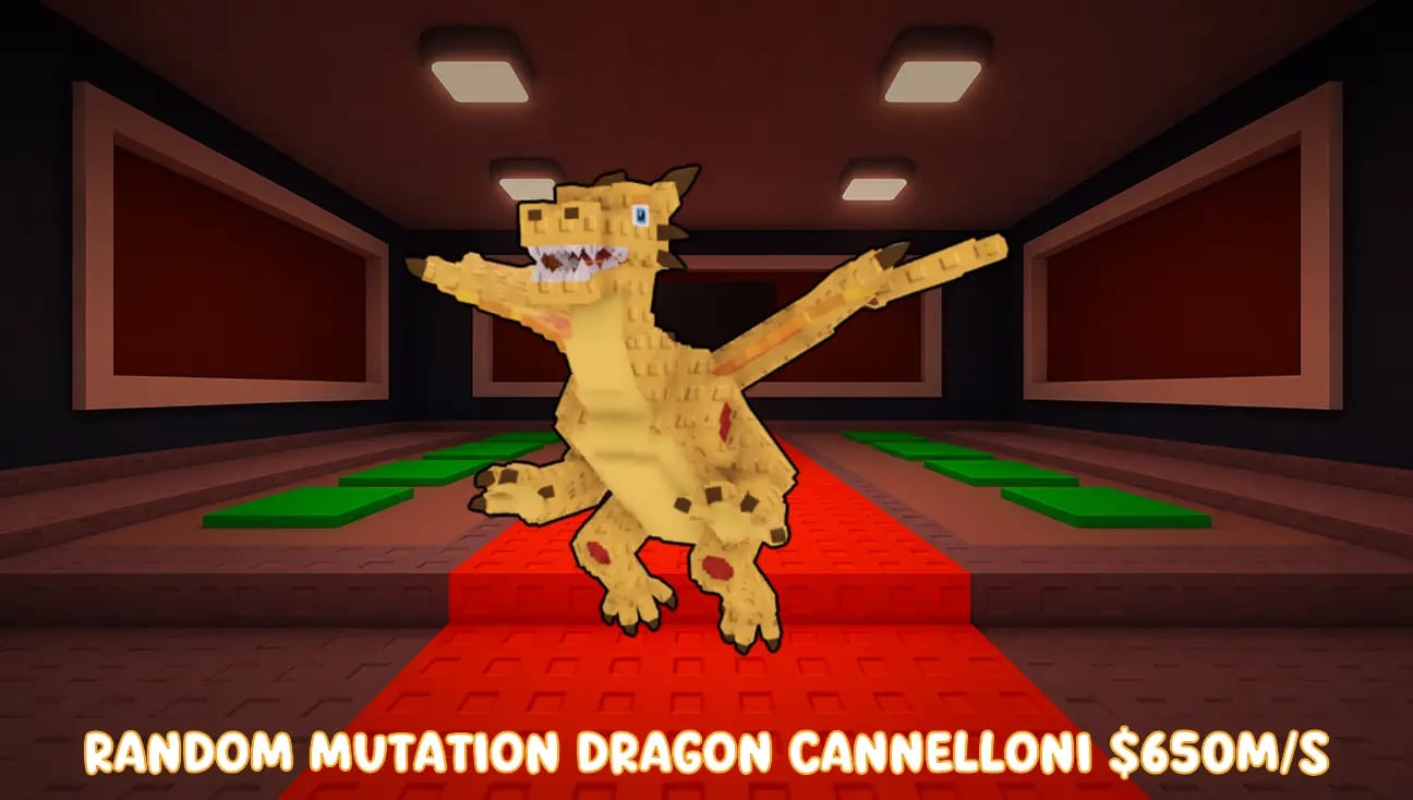 Random Mutation Dragon Cannelloni $650m/s artwork
