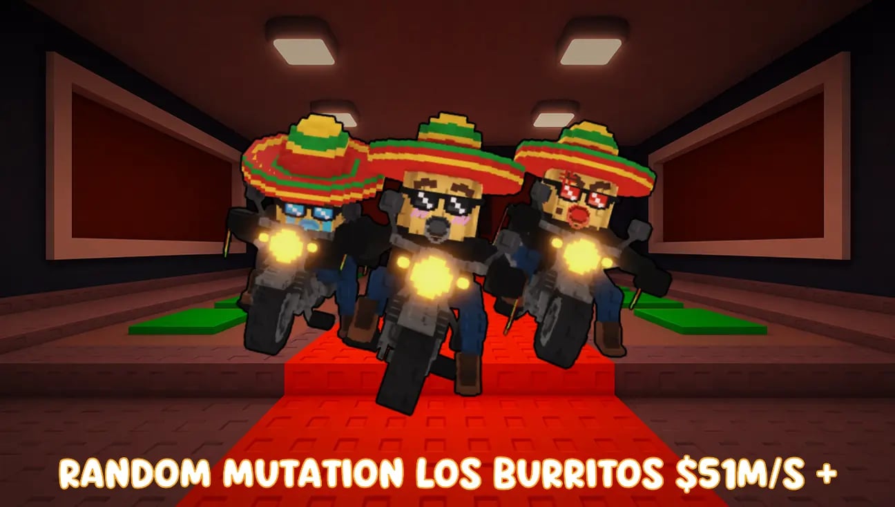 Random Mutation Los Burritos $51M/S + artwork