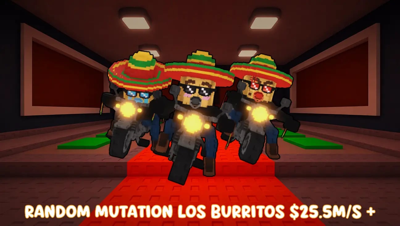 Random Mutation Los Burritos $25.5M/S + artwork
