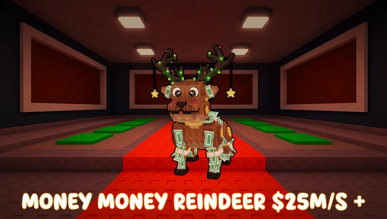 Money Money Reindeer $25M/S + artwork