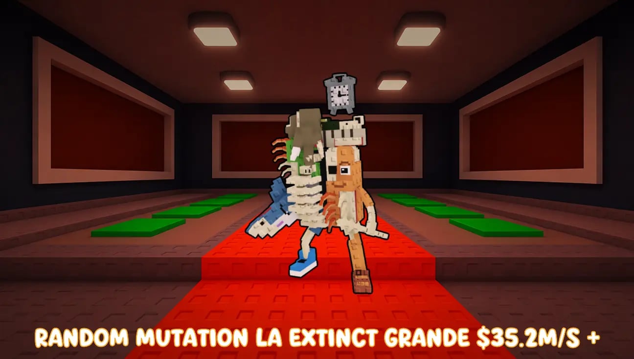 Random Mutation La Extinct Grande $35.2M/S + artwork