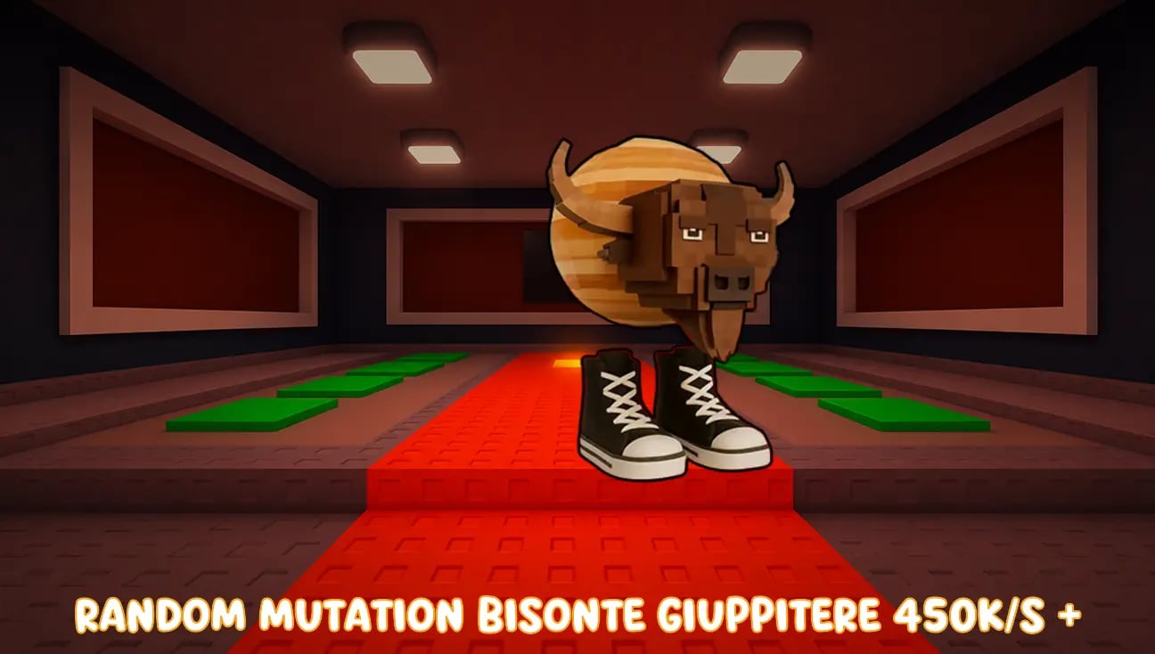 Random Mutation Bisonte Giuppitere 450K/S + artwork