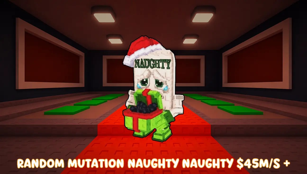 Random Mutation Naughty Naughty $45M/S + artwork