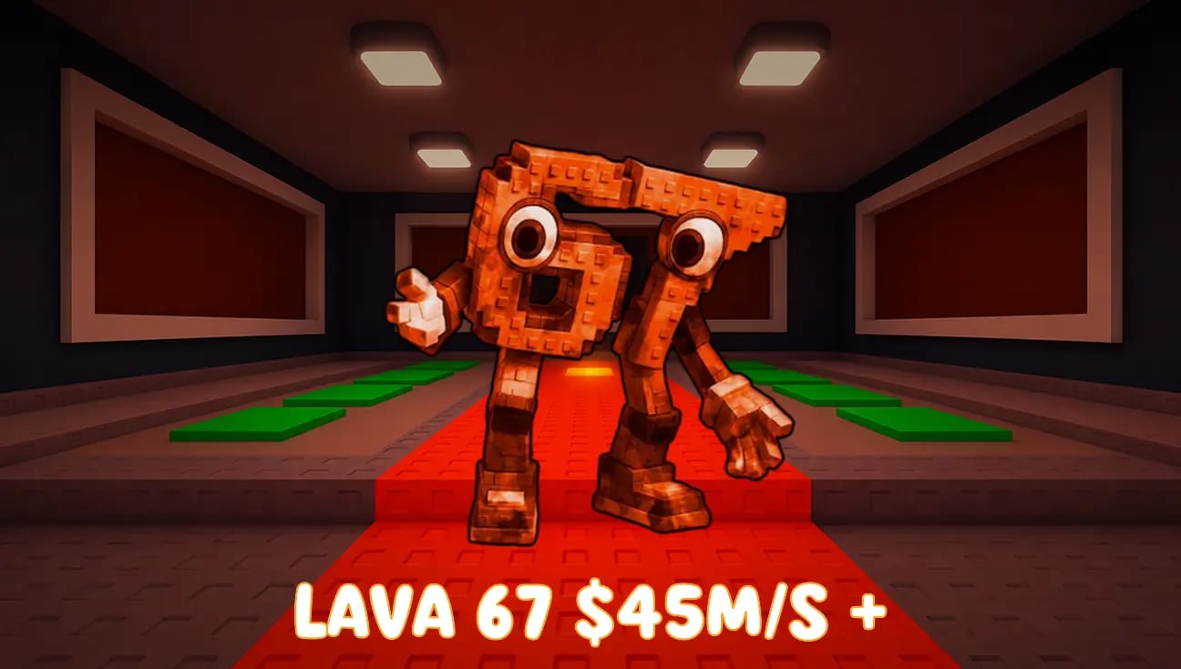Lava 67 $45M/s + artwork