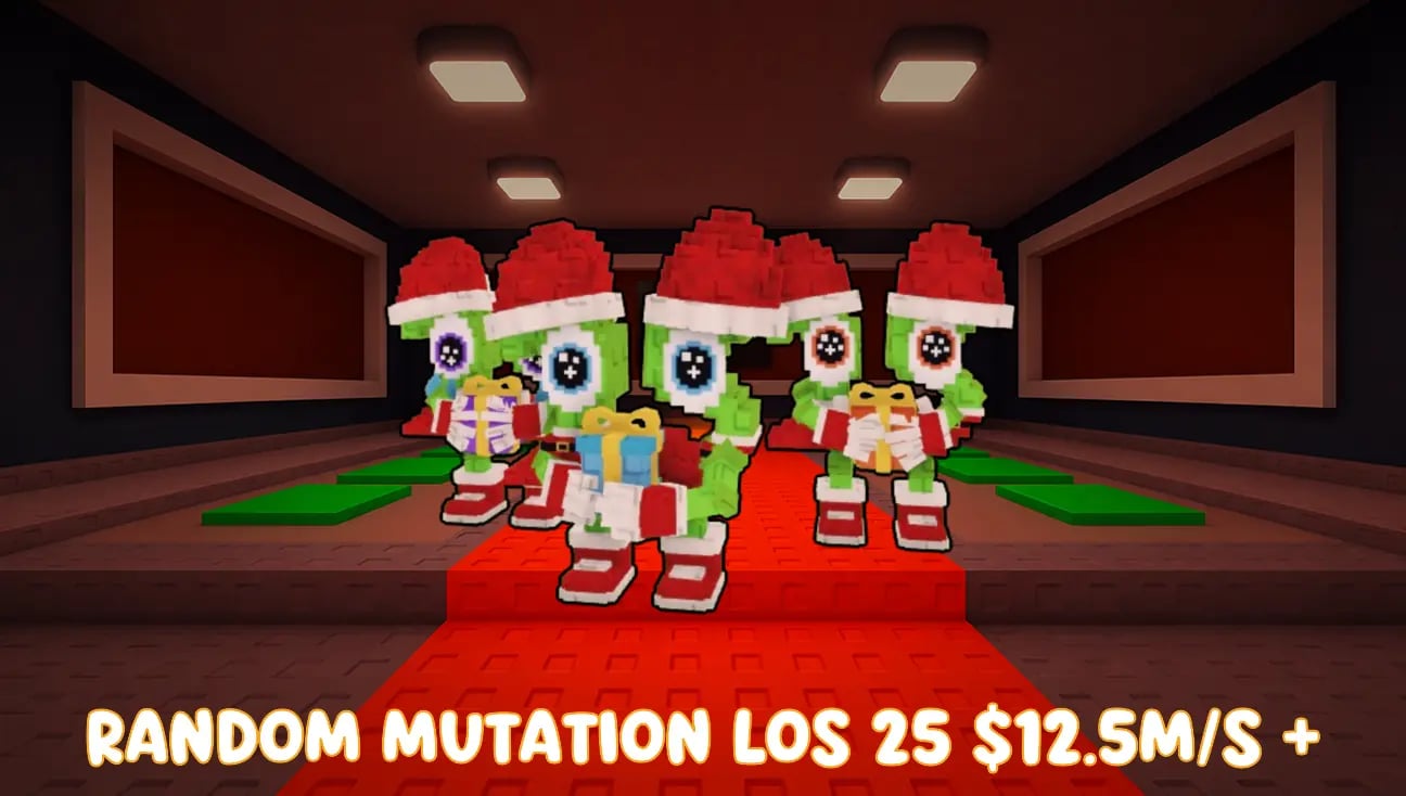 Random Mutation Los 25 $12.5M/S + artwork