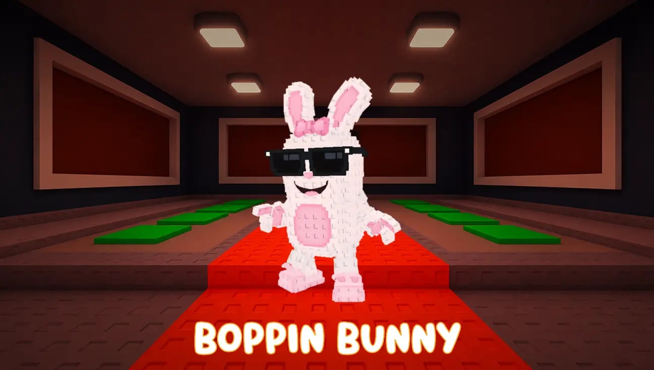 Boppin Bunny artwork