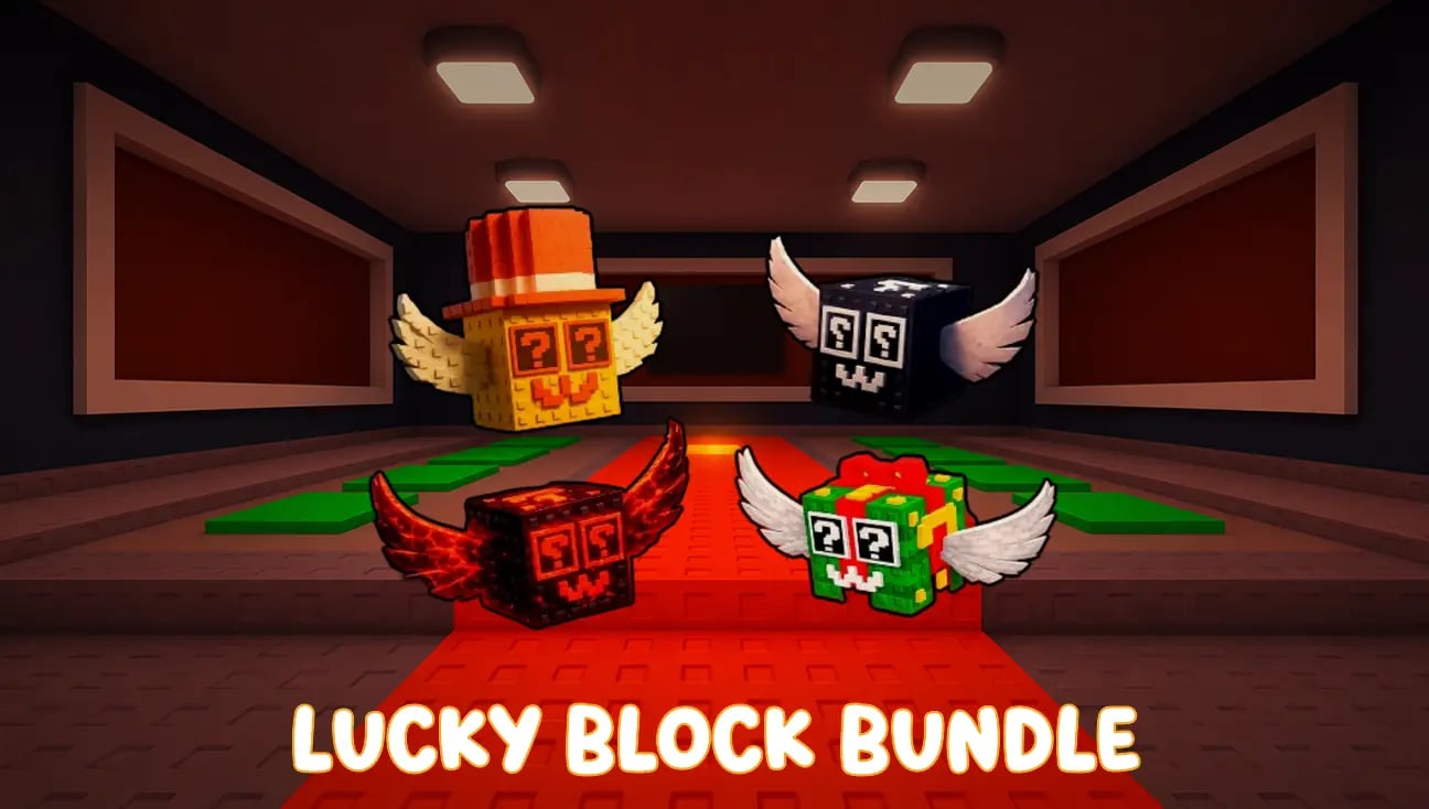 Lucky Block Bundle artwork