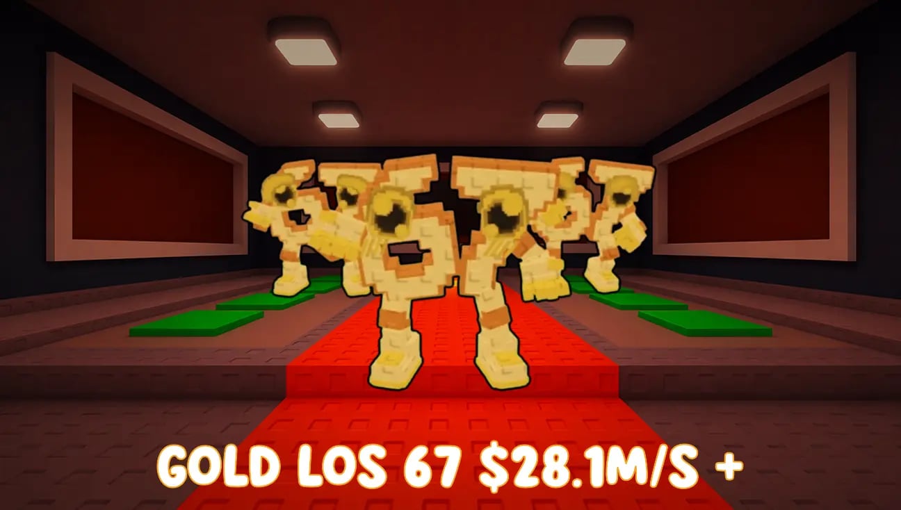 Gold Los 67 $28.1M/s + artwork
