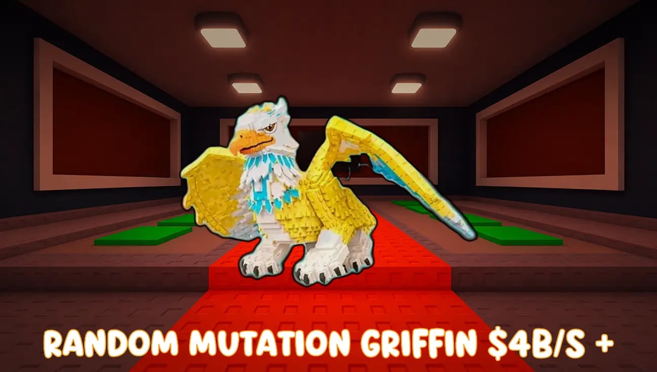 Random Mutation Griffin $4B/s + artwork