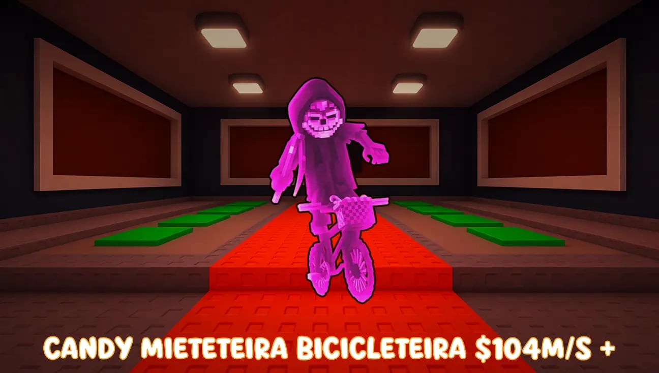Candy Mieteteira Bicicleteira $104M/S + artwork