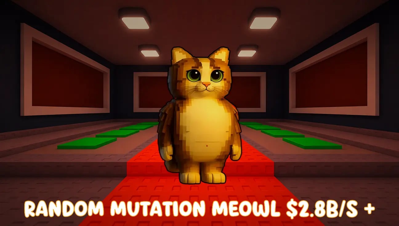 Random Mutation Meowl $2.8B/s + artwork