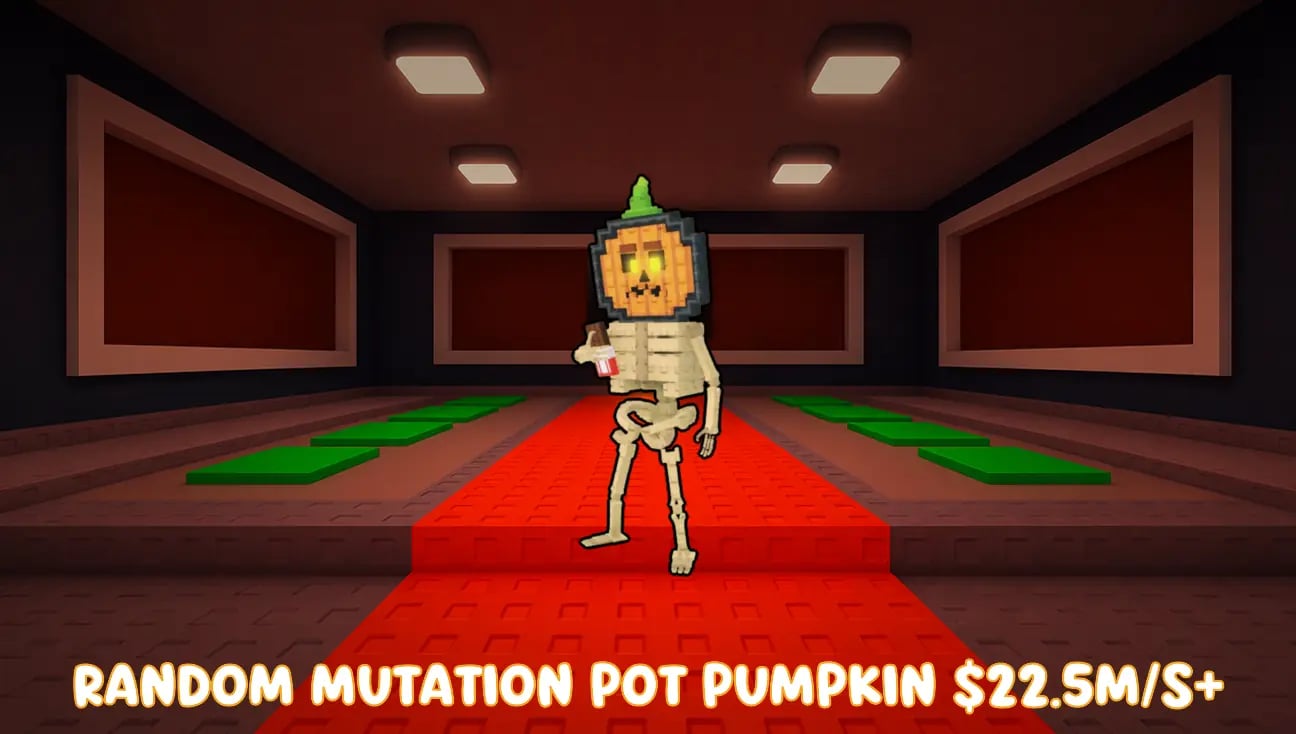 Random Mutation Pot Pumpkin $22.5M/s+ artwork